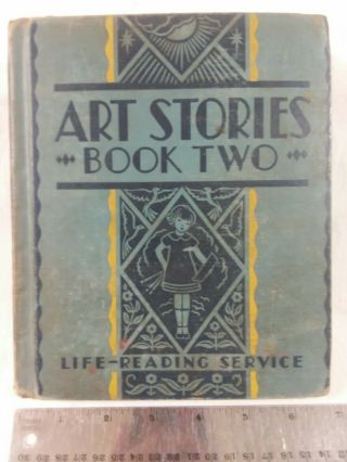 Vintage Art Stories Book Two,  Life Reading Service,  1934