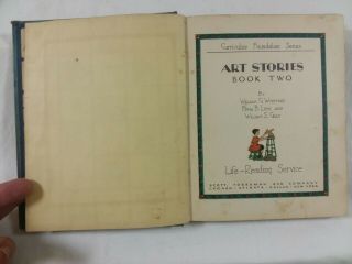 Vintage Art Stories Book Two,  Life Reading Service,  1934 3