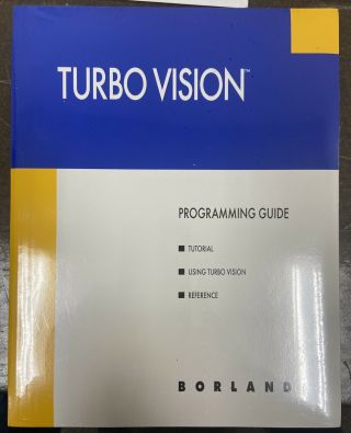 Borland Turbo Pascal 7.  0 For DOS Vintage Old Stock PRIORITY 2