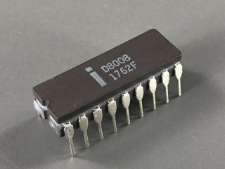 Intel D8008 Microprocessor - The First 8 - Bit Microprocessor - Nos,  Philippines