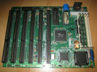 Pc/at Isa Pc 386 80386sx 40 Mhz Motherboard With 2m Ram And I80387sx Fpu