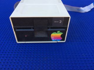Vintage Apple Ii 5 1/4 " Floppy Disk Drive Ii Ii Plus Iie Computer