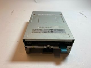Mitsubishi Mf355c - 599mq4 1.  44mb 3.  5 " Floppy Disk Drive For Ibm Ps/2 Computr Read