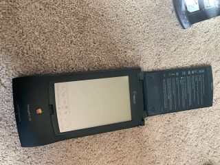 APPLE NEWTON MESSAGEPAD 130 with Carrying Case,  Software,  Keyboard.  And MORE 2