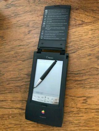 Apple Newton Messagepad 110 Pda.  In.