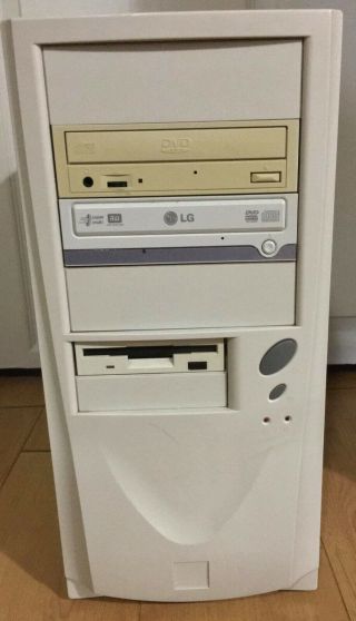 Computer Desktop Vintage Windows 98 Se Amd Duron 950 Mhz