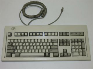 Vintage Ibm Model M 1391401 Clicky Buckling Spring Keyboard With Speaker 1988