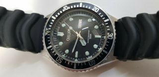 Vintage Citizen Diver Automatic Watch 51 - 2273 Made In Japan