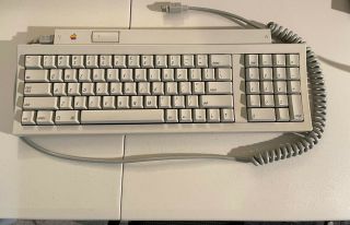 Vintage Apple Macintosh Keyboard Ii M0487