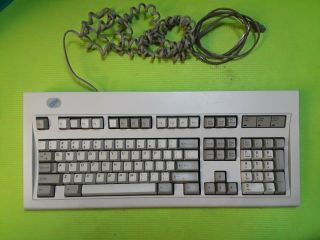 Vintage Ibm 82g2383 Keyboard With Ps/2