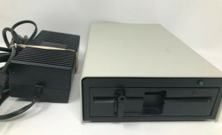 Vintage Zenith Data Systems Za - 180 - 54 Floppy Disk Drive & Power Supply