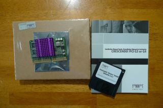 Sonnet Crescendo Power Mac G3 500/1m Ppcg3 - 500 - 1m (pulled Form System)