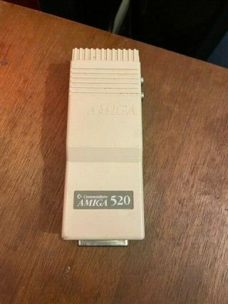 Commodore Amiga A520 520 Rf Adapter