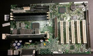 Dell Dimension Xps T500 Motherboard Intel Pentium Iii With Ram - Ok