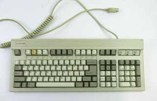 Focus / Magitronic Fk - 2000 Plus Vintage Keyboard White Alps Skcm Clicky