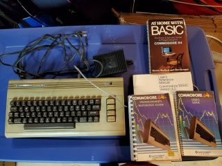Commodore 64 System With Programmer 