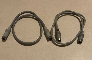 Atari St Floppy Drive Cable For Sf354/sf314 External Floppy Drives (2 Available)