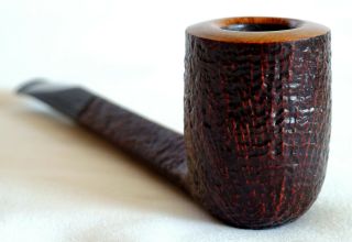 Savinelli Autograph (5) Giant 7 Inch Canadian/ 360 Ring Grain/ 6 Mm/ Italy/