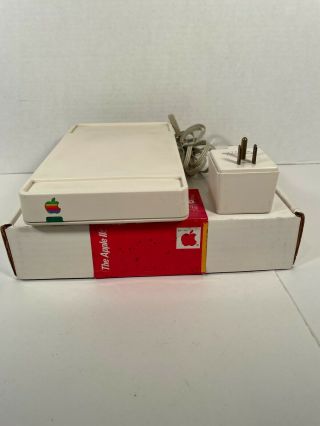 Apple A9m0300 Modem With Power Cable And Modem Accessary Kit For Apple Ii In Ori