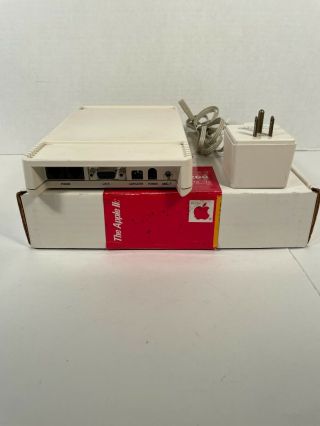 Apple A9M0300 Modem With Power Cable and Modem Accessary Kit for Apple II in Ori 2