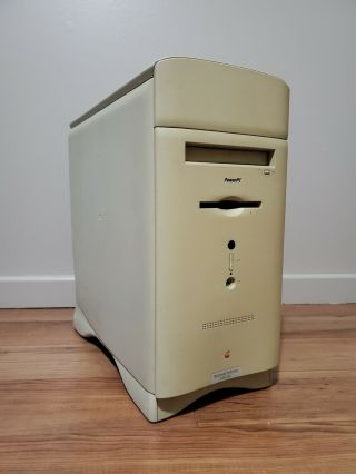 Vintage Apple Macintosh Performa 6400/180 Fresh Mac Os 8.  1 Install,  80mb,  1.  5gb