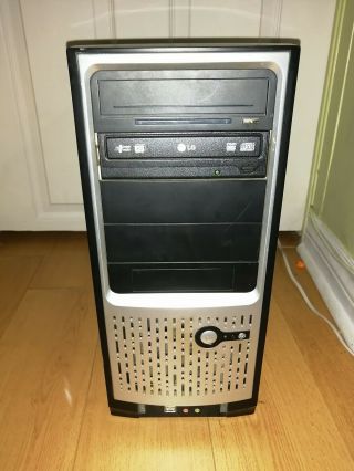 Computer Desktop Vintage Windows 98 Se Amd Sempron 1600 Mhz