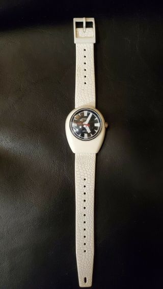Dulux Bon - Air 17 Jewel Wrist Watch Lever Action Movement Swiss Made -