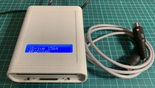 Sd2iec Lcd Sd Card Reader For Commodore 64 C64,  C128,  Vic - 20,  C16