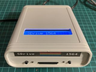 SD2IEC LCD SD Card Reader for Commodore 64 C64,  C128,  VIC - 20,  C16 2