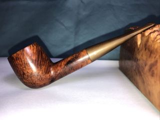 Comoy’s Blue Riband 165b Estate Pipe Made In London England Very Good “3 Part C”