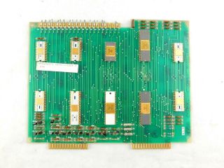 Vintage Computer Nrc Circuit Board / Card With Ceramic Chips