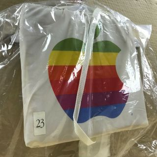 Dry Cleaned - Apple Computer Color Logo Seat Cushion - Bowl Xix - 1985