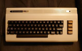 Vintage Commodore Vic - 20 Computer As - Is