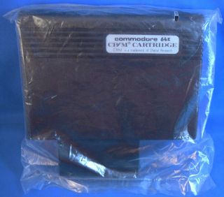 VINTAGE COMMODORE 64 COMPUTER CP/M CARTRIDGE & BOX ONLY 2