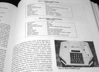 1984 Heathkit HERO - 1 Robot Programming & Interfacing ET - 18 Circuit Description 2