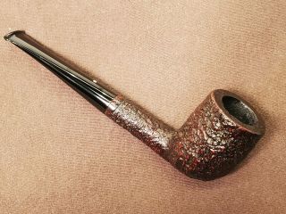 Dunhill - Shell Briar 60,  F/t Fan Tail 4 S - Smoking Estate Pipe
