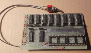 Memory Expansion Panel With Switch For Commodore 16,  Extremely Rare