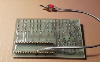 Memory expansion panel with switch for Commodore 16,  Extremely Rare 2