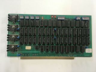 16k Static Ram Board 1 S100 Cp/m