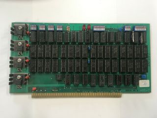 16k Static Ram Board 2 S100 Cp/m