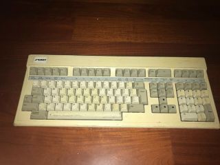 Cherry Mx Black Vintage Mechanical Terminal Keyboard Start Branded