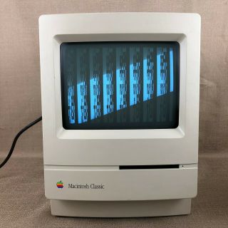 Macintosh Classic M0420 Apple Computer Inc March 1991 - Only