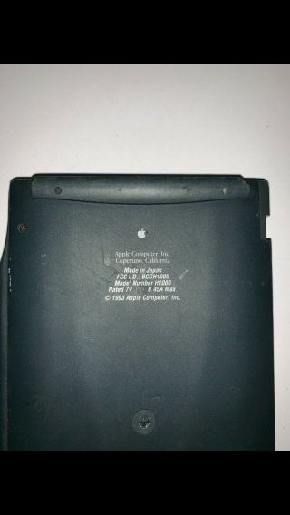 Apple Newton Message Pad H1000 with stylus - No charger 2