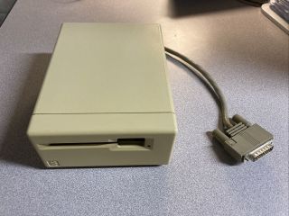 Apple Macintosh M0130 External 400k Floppy Disk Drive