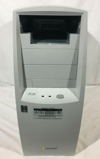 Vintage Retro Gateway 2000 Gp5 - 166 Desktop Computer Pc,  Case & Power Supply Only