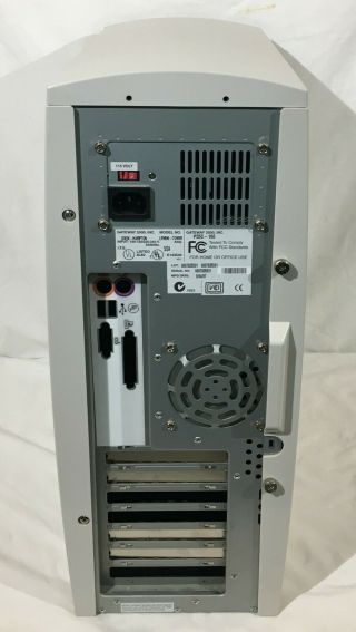 Vintage Retro Gateway 2000 GP5 - 166 Desktop Computer PC,  Case & Power Supply Only 2