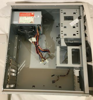 Vintage Retro Gateway 2000 GP5 - 166 Desktop Computer PC,  Case & Power Supply Only 3