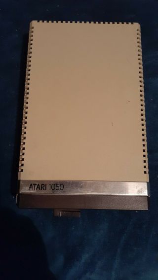 Atari 1050 Floppy Disk Drive & Serial Cable And Floppy Disk