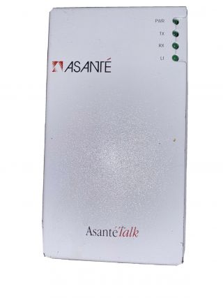 Asante Asantetalk Ethernet - Serial Localtalk Bridge For Apple Macintosh
