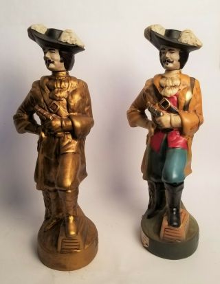 Set Of Two Rare Vintage Jim Beam 12th Annual Convention Decanters